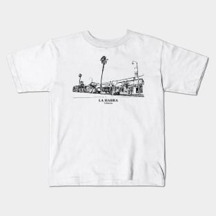 La Habra - California Kids T-Shirt